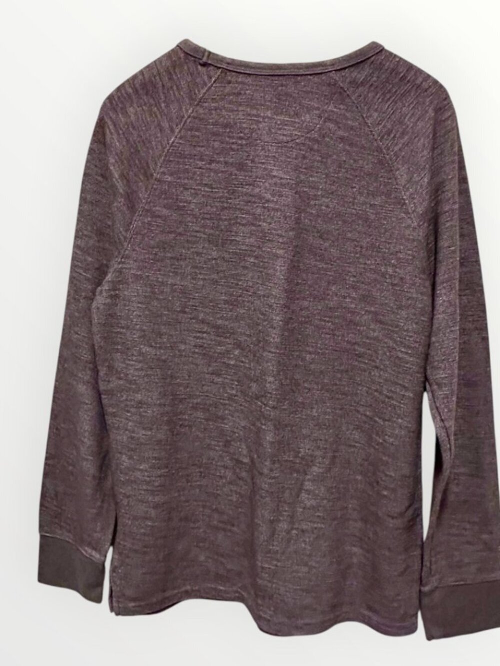Goodfellow & Co. Mens Sweater Shirt Long Sleeve Crew Neck Brown Standard Size M - Picture 8 of 12